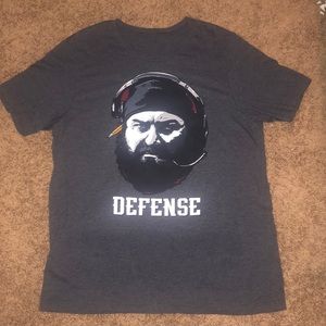 Barstool Matt Patricia “Defense” t shirt  Detroit
